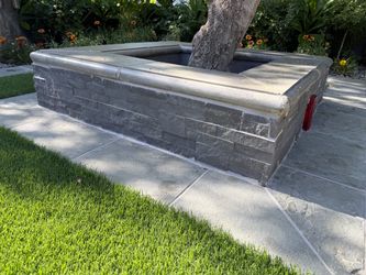 Stone Panels - Interlocking Stacked