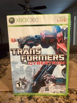 Transformers Xbox 360