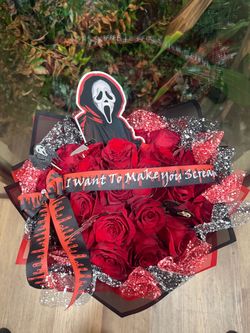 Bouquet spooky