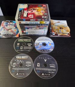 Playstation 3 Lot 15 games