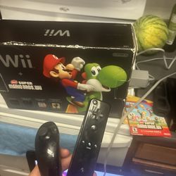 Nintendo Wii Súper Mario bros bundle 