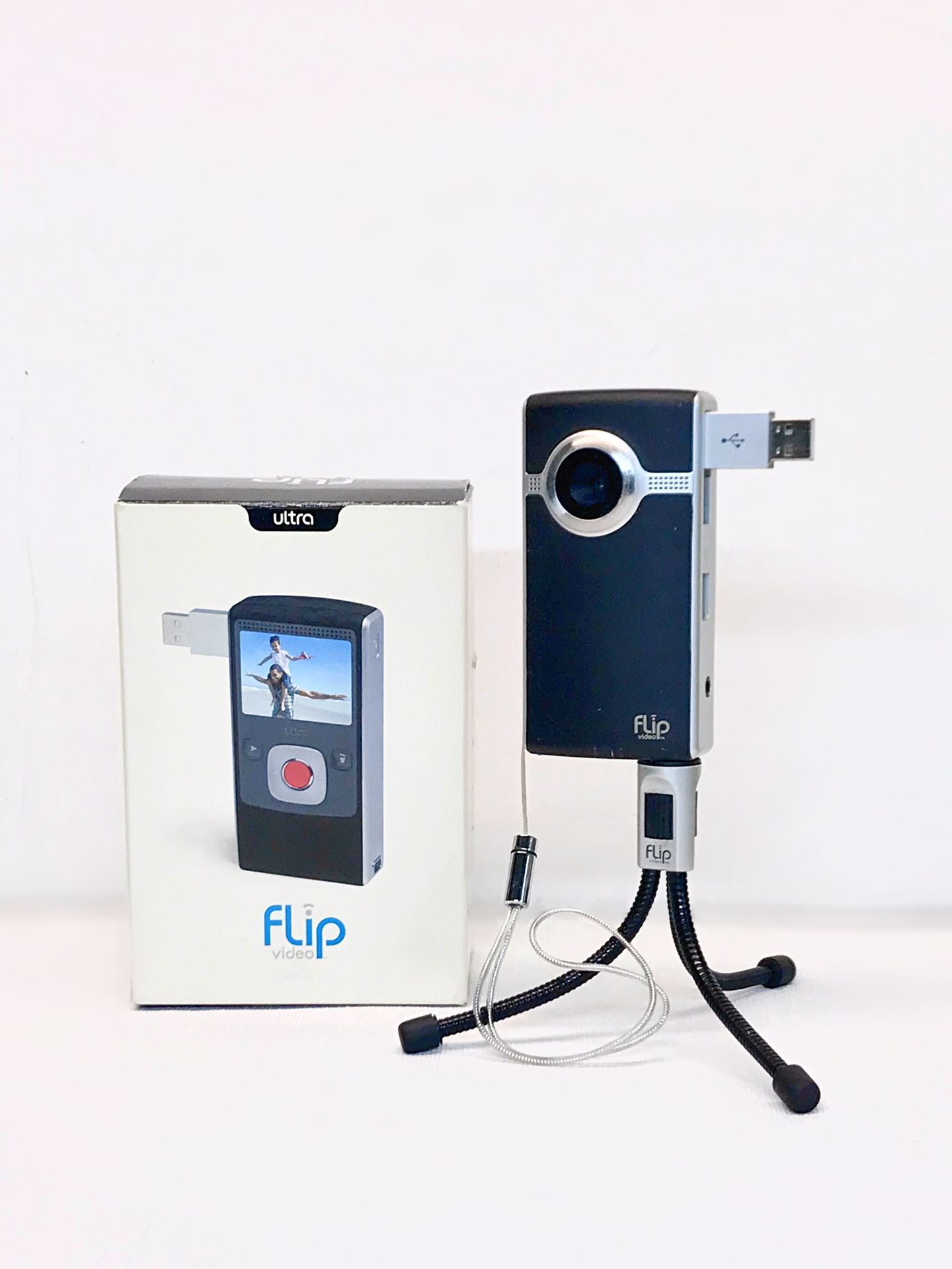 Flip Video Ultra Camcorder Camera Model U1120B