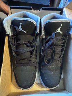 Jordan 1 Flight Black/cement