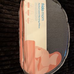 Frida Mom Perfect Latch Nursing Pillow – New & Sealed – Adjustable Layer Design