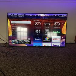 55 Inch ROKU Tv       (NEED GONE)