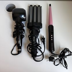 Hair Curler Set (Set Of 3)