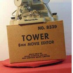 8mm Movie Editor By Sears Roebuck And Co (vintage)