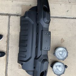 2021 Jeep Gladiator Front Bumper