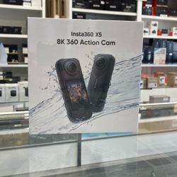 Insta360 X5 8K 360 Action Camera Limited Time Sale 7/9