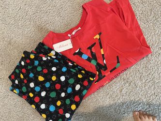 Womens 2 Pc Loungewear/PJs Set