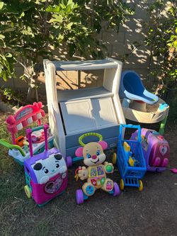Toy lot