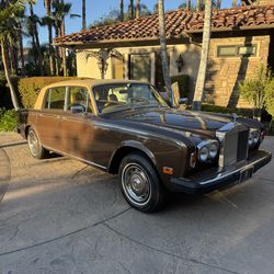 1979 Rolls-Royce Silver shadow 2