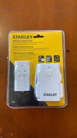 Stanley Remote Control Twin Outlet Set
