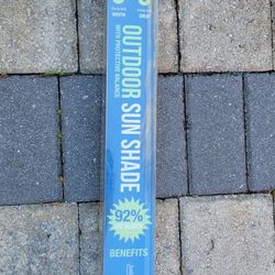Outdoor Sun Shade - New In Box