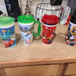 Disney Parks Collextable Mugs