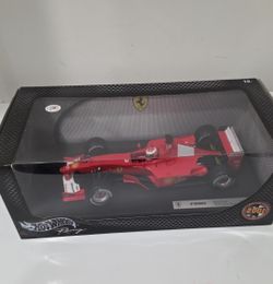 Hot Wheels  1/18 Ferrari Michael Schumacher 2000 Launch Edition In Orig Box sealed  Rare