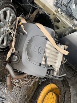 2004 Hyundai Sonata , V6 engine - 2.4 , 140,000 miles