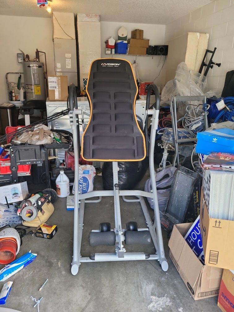 Harison Inversion Table High End