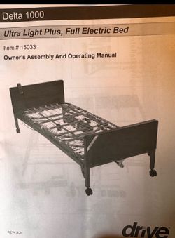 Electric Hospital Bed