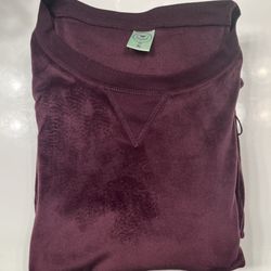 Burgundy Lounge Set XL