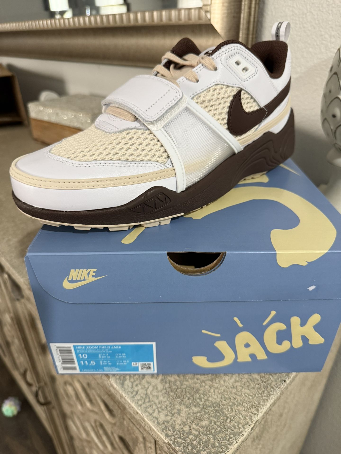 Travis Scott Nike Zoom Field Jaxx