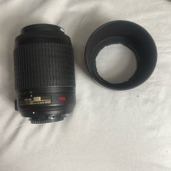 Nikon camera lens 