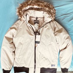 Abercrombie Fitch Men’s Heavy Jacket Size L