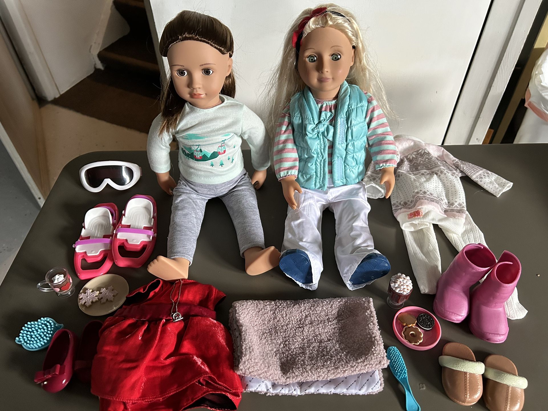 Our Generation Dolls, Locker And Accessories