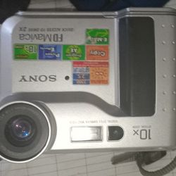 2 Cámaras Sony. 1._ Sony Digital Camera Mvc Fd7 Y Sony Fd Mavica Fd 75