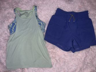 Girl Athleta Set