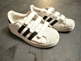 SUPERSTAR II COMFORT CLOSURE SHOES KIDS 13K