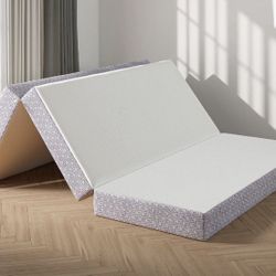 🛏️ CoolSoft 6” Queen Folding Memory Foam Mattress – New in Box 
