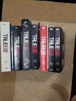 True Blood Complete Seasons 1-7