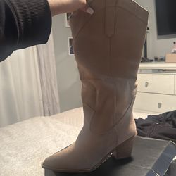 Western inspired boots