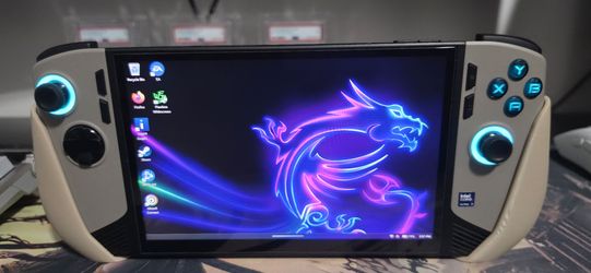 MSI Claw Handheld Gaming PC