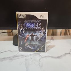 Star Wars The Force Unleashed Wii