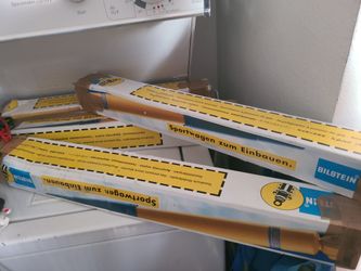 4 Bilstein gas pressure shocks