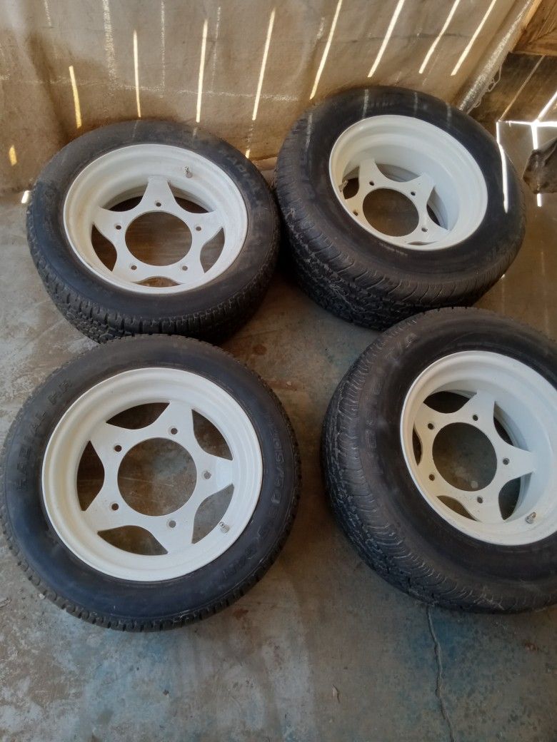 Volkswagen Wide 5 Starfish Baja Buggy Wheel Set 