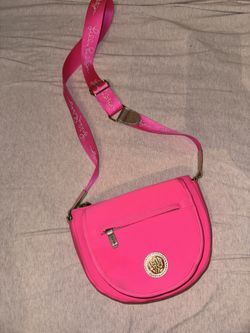 Hot Pink Crossbody Bag