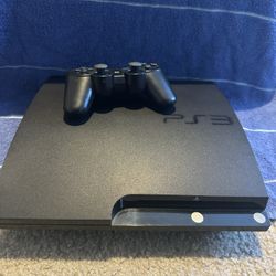 Playstation 3 W/Games