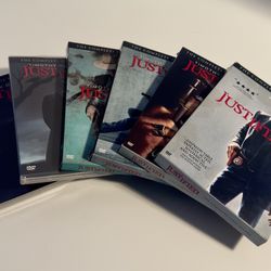 Justified Complete Series DVD Series Season 1-6