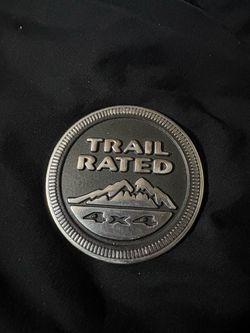 Trail rated 4x4  badge