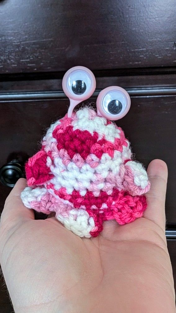 Googly Sploots: Valentine's Day Edition - Pink Multi with Light Pink Eyes