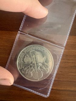 Austrian Silver Wiener Philharmoniker Coin