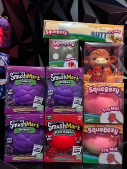 Squeeezys / SmushMart Squishys !!!🌟🌟