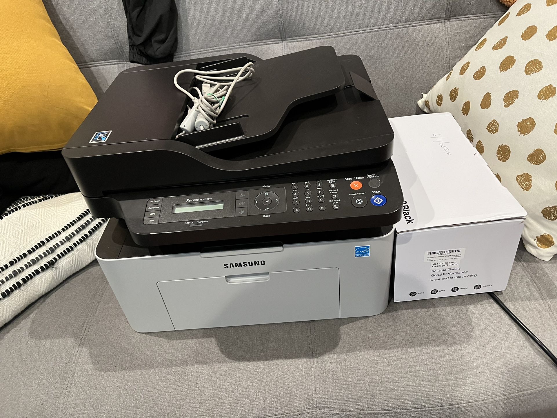 Samsung Xpress Laser Black White Printer