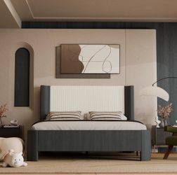 FULL / Sized Bed frame & mattress