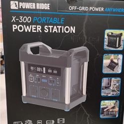 POWER RIDGE X-300 