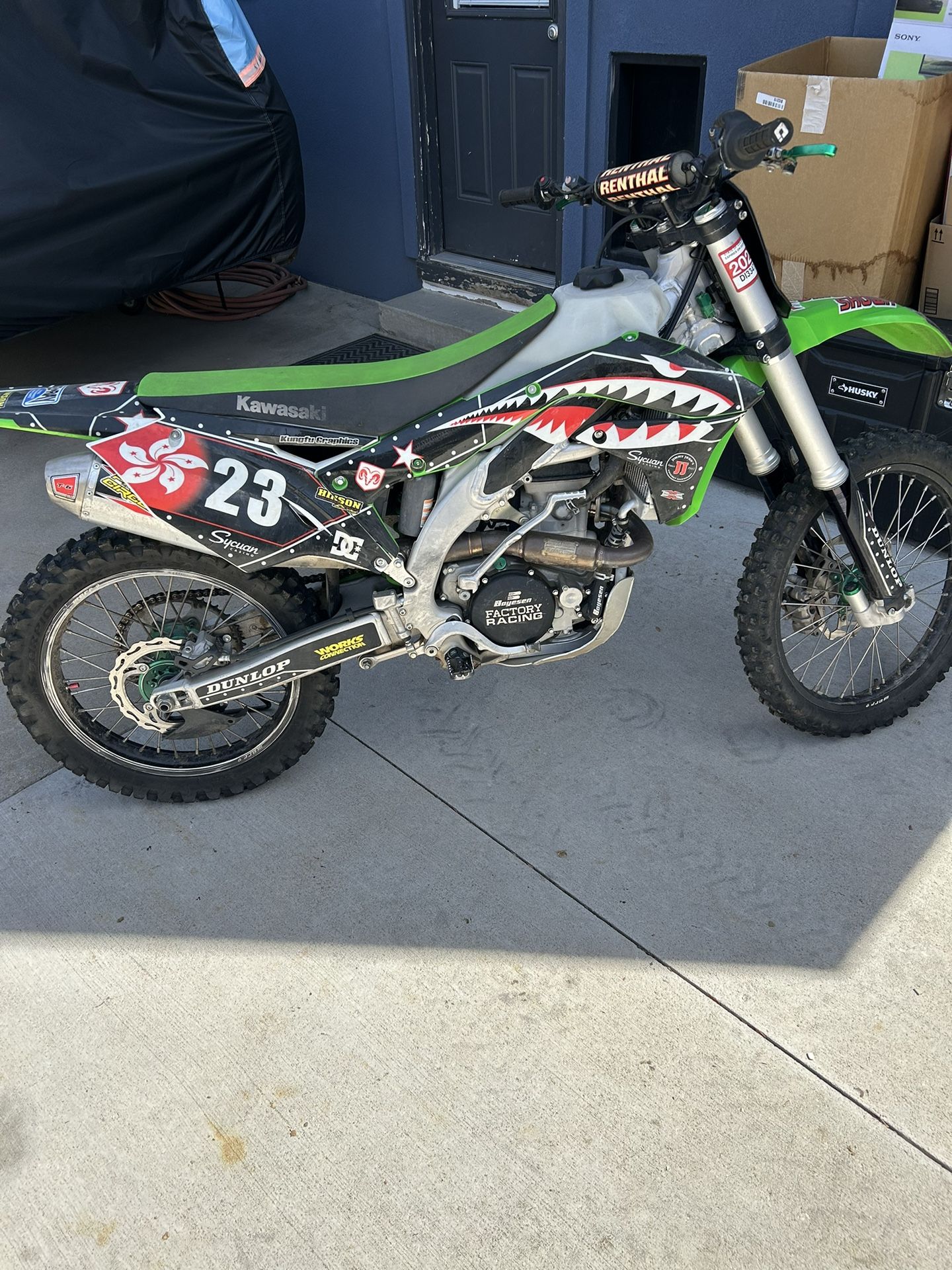 2016 Kawasaki KX450F