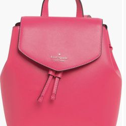 Brand New Without Tags Kate Spade Pink Backpack